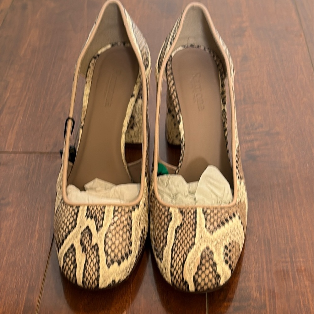 Ramona Italian heeled shoes size 38